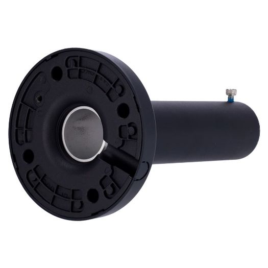 PFB300C-BLACK, Stropni nosač, Visina 240 mm x 120 () mm, Vrijedi za vanjsku upotrebu