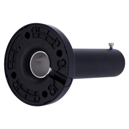 PFB300C-BLACK Ceiling bracket   Height 240 mm   Valid for exterior use 