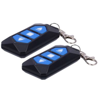 PB-REMOTECONTROL, Daljinski upravljač za parkirnu barijeru, Gore, tipke za dolje i zaustavljanje