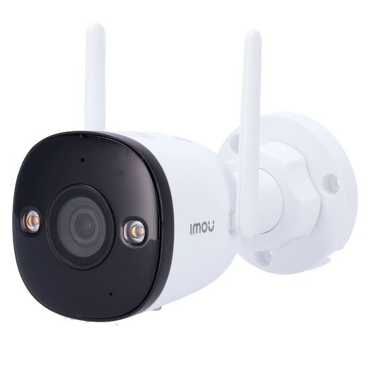 IPC-S3EP-5M0WE-0280B-IMOU, Fiksna bullet kamera 3 5MP, Wi-Fi 6, 2.8 mm / IR + Puna boja