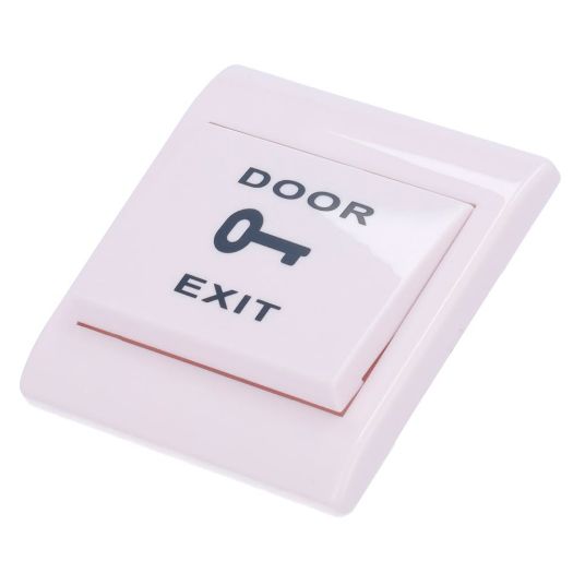 PBK-812D, Gumb za otpuštanje vrata, Profesionalna upotreba, Testirano na 500.000 upotreba, NE/NC/COM | Ugrađeno