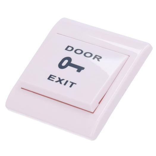 PBK-812D Door release button   Professional use   Tested 500.000 uses   NO/NC/COM | Embedded 