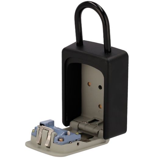 NV-KEYS-SAFEBOX-V2, Sigurnosna kutija s kukom za ključeve, Otvaranje kodom od 4 znamenke