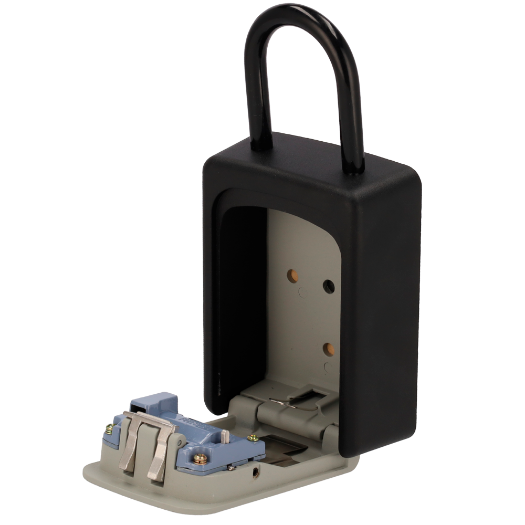 NV-KEYS-SAFEBOX-V2 Safety box with key hook   Opening with code of 4 digits 