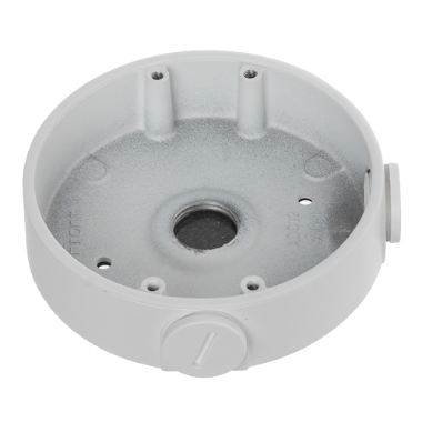 PFA139 Junction box   For dome cameras   Valid for exterior use   Wall or ceiling installation 