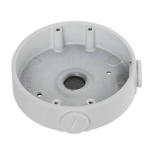 PFA139 Junction box   For dome cameras   Valid for exterior use   Wall or ceiling installation 