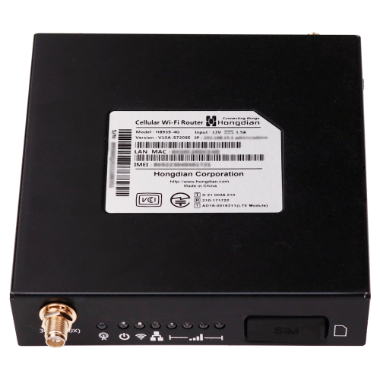 HG-H8959-L4EU-W Hongdian   Industrial Router 4G   2 Ethernet ports RJ45 10/100 