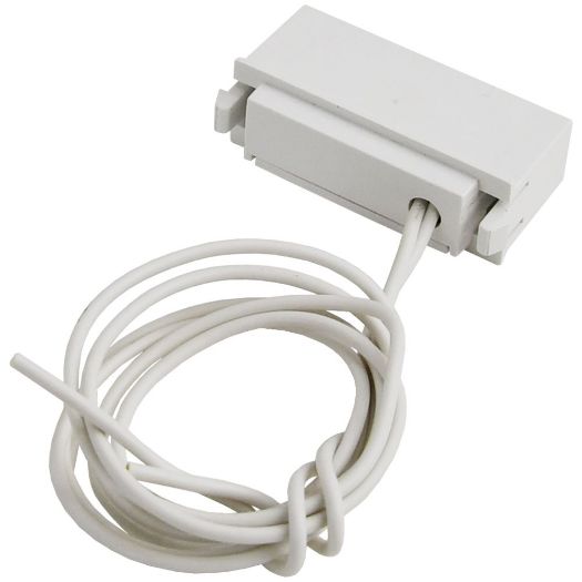 RACK-TAMPER, Tamper za stalak, S razmakom od 14 mm od zida, Bijela boja