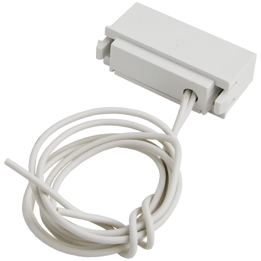 RACK-TAMPER Tamper for Rack   With 14 mm distance from the wall    White colour