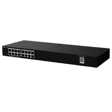 RG-ES216GC-V2, Reyee Switch Cloud, 16 RJ45 gigabitnih portova, Brzina porta 10/100/1000 Mbps