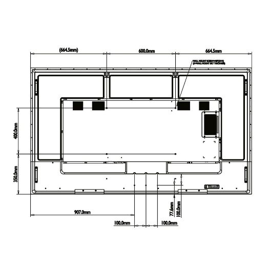 HIS-86B4E30T, HISENSE DLED monitor 4K 86" | E, Niz, Rezolucija 3840x2160