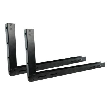 LOCKBOX-BR, Zidni nosač, Za LOCKBOX, 4U, 2 komada, ojačani tip police