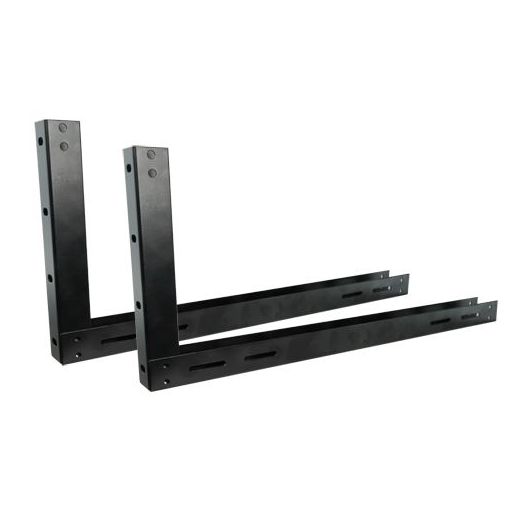 LOCKBOX-BR, Zidni nosač, Za LOCKBOX, 4U, 2 komada, ojačani tip police