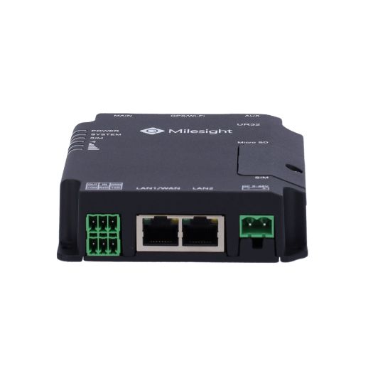 MS-UR32-L04EU-G-P, Milesight, Industrijski ruter 4G GPS PoE, 2 Ethernet porta RJ45 10/100