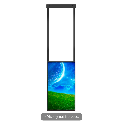 SF-86WF-HB Ceiling support   Compatible with SF 86WF35 4K   Distance to ceiling 1100