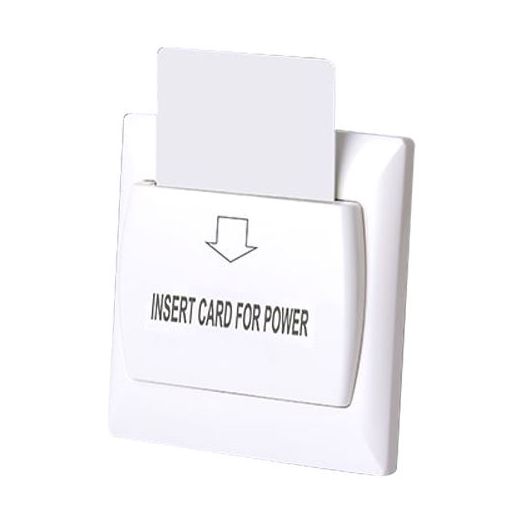 HOTEL-ENERGY, Prekidač kartica za hotel, Kompatibilno sa bilo kojom vrstom kartice, LED položaja