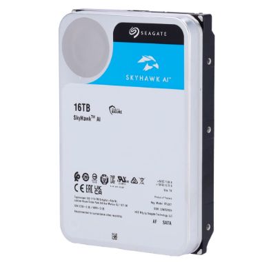 HD16TB-S-AI, Seagate Skyhawk AI tvrdi disk, Kapacitet 16 TB, SATA sučelje 6 GB/s