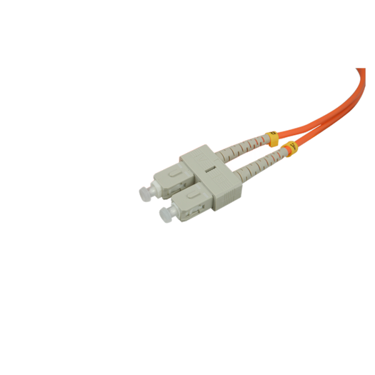 FB-SCST-DXMM-5 Fiber Cable   Duplex   Multimode   SC to ST connector   5 meters 