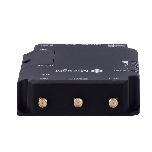 MS-UR32-L04EU-G, Milesight, Industrijski usmjerivač 4G GPS, 2 Ethernet porta RJ45 10/100