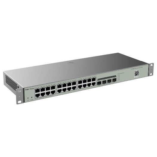 RG-NBS3100-24GT4SFP-V2, Reyee Switch Cloud Layer 2, 24 RJ45 gigabitna porta