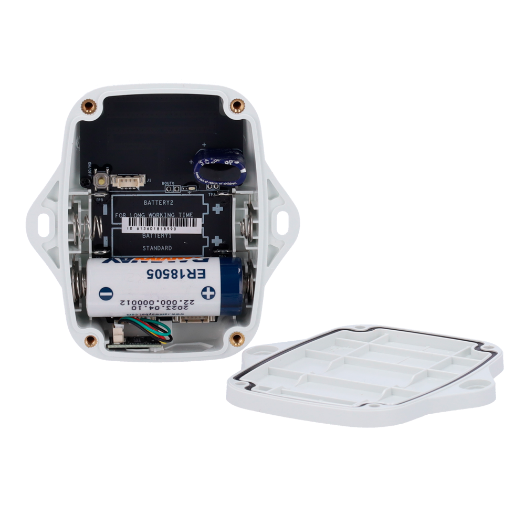 MS-EM300-TH-868M LoRaWAN Temperature and Humidity Sensor   Up to 10Km range with direct vision 