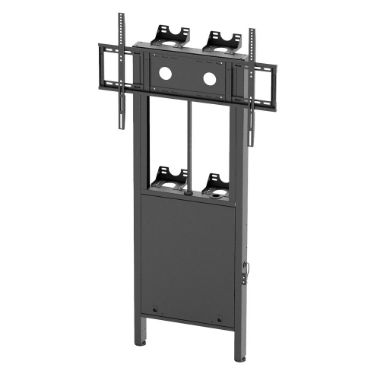 IB-EST08-W2-V3-B, Motorizirani pod, zidni nosač, Podržana težina 100 kg