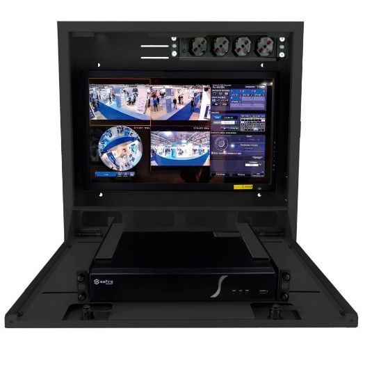 RACK-WALL-B, Sef, Dizajnirano za montažu na zid, Vertikalni format