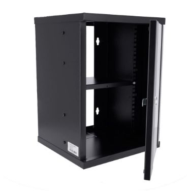 RACK-9U-10INCH, Zidni ormarić za police, Do 9U rack od 10", Do 15 kg opterećenja
