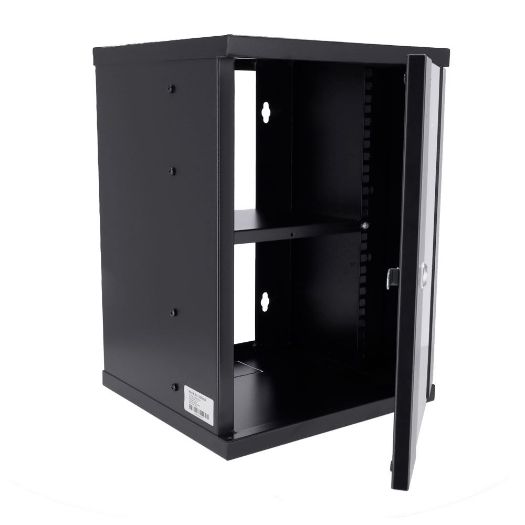 RACK-9U-10INCH, Zidni ormarić za police, Do 9U rack od 10", Do 15 kg opterećenja
