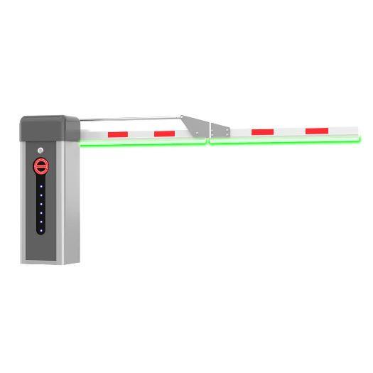 PB-PARKBARRIER-PRO303-FD3-L, Parkirna barijera, Kutni krak pod kutom od 90° (3 m), Lijevo