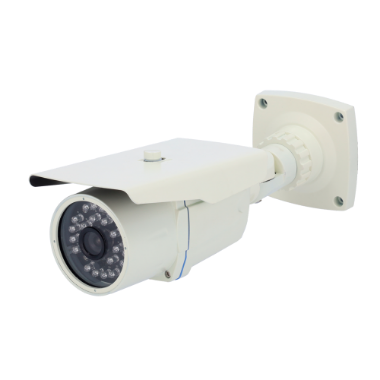 IPX-306-HWPO1 720p IP Camera for outdoor use   24 IR LEDs range 25 m   Plug &amp; Play installation 
