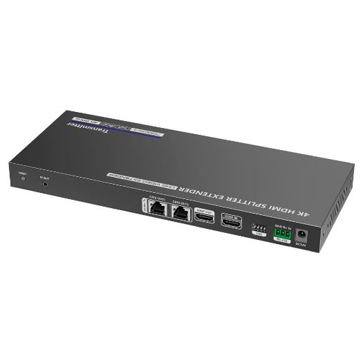 HDMI-SPL-1x2-4K60-CAT6, HDMI razdjelnik signala, produživač, Domet 70m, 4K rezolucija