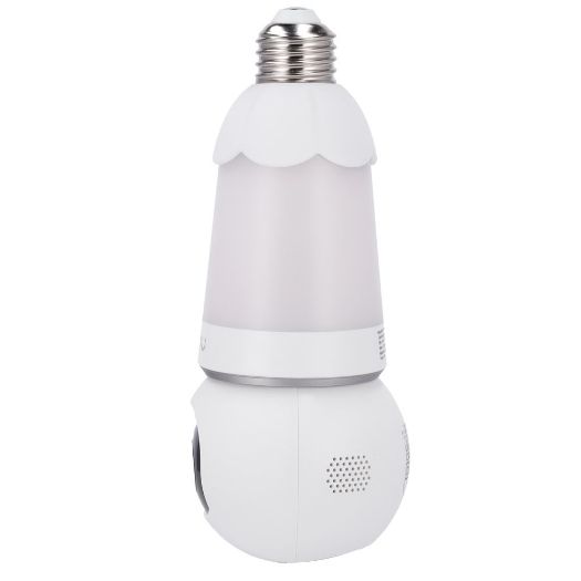 IPC-S6DP-3M0WEB-E27-IMOU, Motorizirana kamera sa žaruljom Bulb Cam 3MP, WiFi 2.4 GHz / bijelo LED svjetlo E27