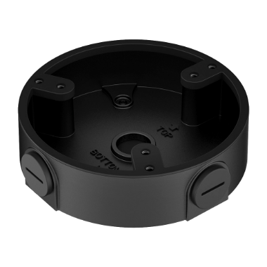 PFA136-B Junction box   For dome cameras   Suitable for outdoor use   Wall or ceiling installation 
