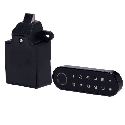 SF-CABINETLOCK-FK-PUBLIC, Inteligentna brava za ormariće, Identifikacija otiskom prsta ili lozinkom