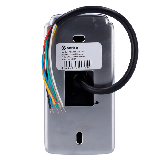 READER603-EM Access reader   Access by EM card   LED and acoustic indicator 