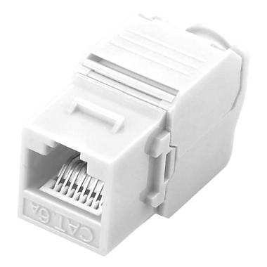 KS6A-TL180 UTP cable connector   Output connector RJ45   Compatible UTP category 6A 