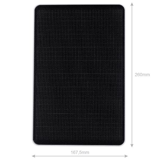 NV-SOLAR5V-9W, Nivian, Solarni panel od 9W, Za IP kamere na baterije