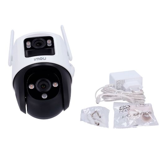 IPC-S7XP-10M0WED-0360B-IMOU, Dvostruka motorizirana kamera za Cruiser 5+5MP, Wi-Fi 6