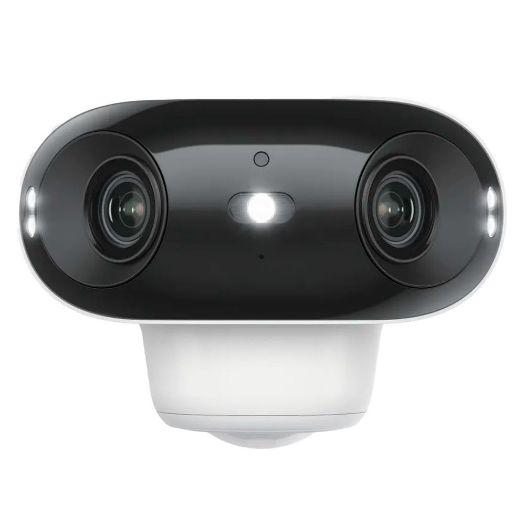 RL-ARGUS-B740X-W, Reolink Argus WiFi kamera s baterijskim napajanjem B740X, 8MP (5120x1440) Vision 180 Dvostruka leća