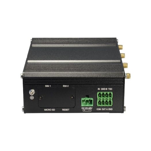 MS-UR35-L04EU-G-P-W, Milesight, Industrijski ruter 4G WiFi GPS PoE, 5 portova 10/100 (4 PoE porta)