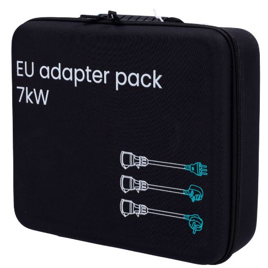 RD-NCB7-EU, Paket kabelskih adaptera, Za kućnu utičnicu tipa E/F, Tip G, Tip L