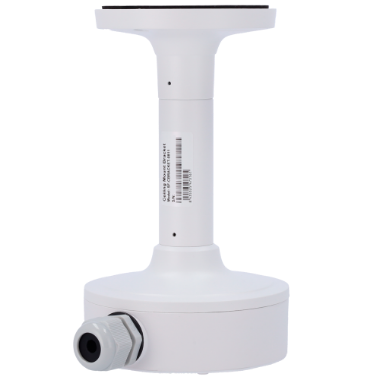 SF-CB-0207+0811 Safire Smart ceiling mount   Height 235.9 mm   Diameter of camera base 139.3mm 