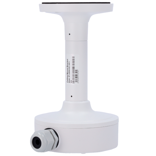 SF-CB-0207+0811 Safire Smart ceiling mount   Height 235.9 mm   Diameter of camera base 139.3mm 