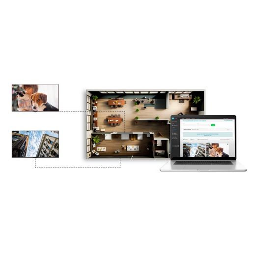 NS005, Licenca za digitalnu signalizaciju, Godišnja licenca, Jedna licenca po točki reprodukcije