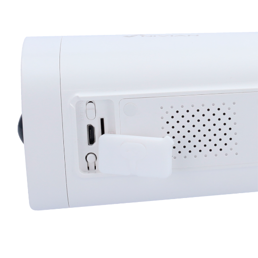 NVS-IPC-06-BAT Nivian Smart Camera 1080p   Wifi 2.4 GHz   Suitable for outdoor use: IR up to 8 m 