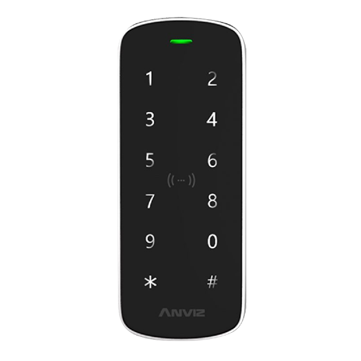 M3PRO-BT-WIFI Access control IP65 IK10    EM/MF card and PIN   10.000 users | 200.000 records 