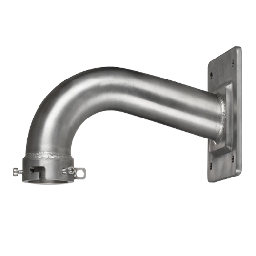 PFB303W-SL zidni nosač   Za motorizirane kupolaste kamere   Valjano za vanjsku upotrebu 