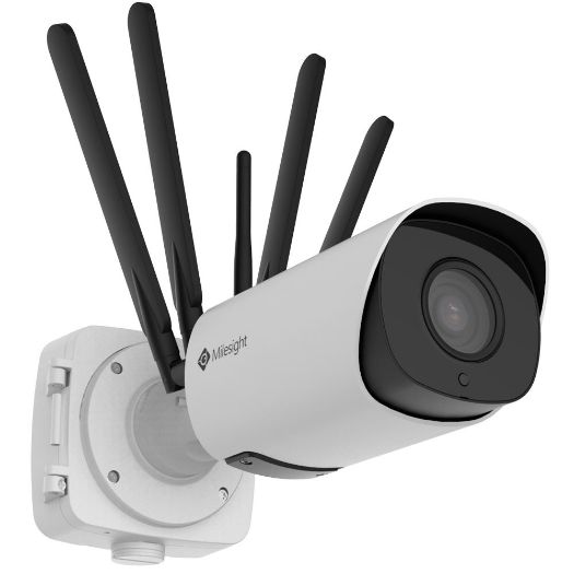 MS-C8266-X4GOPC, IP kamera 8 Mpx 5G, 1/1,8" CMOS senzor s progresivnim skeniranjem, LoRa WAN