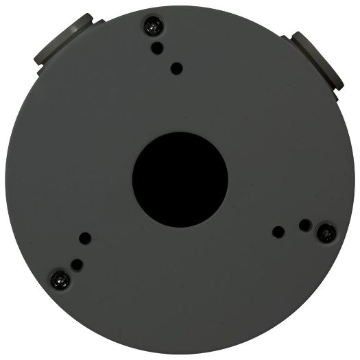 PFA13G-B, Razvodna kutija, Za kupolaste kamere, Ugradnja na zid ili strop, Prolaz za kabel